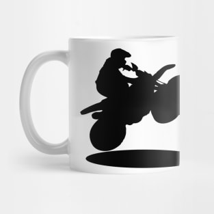motorcycle driver Mug